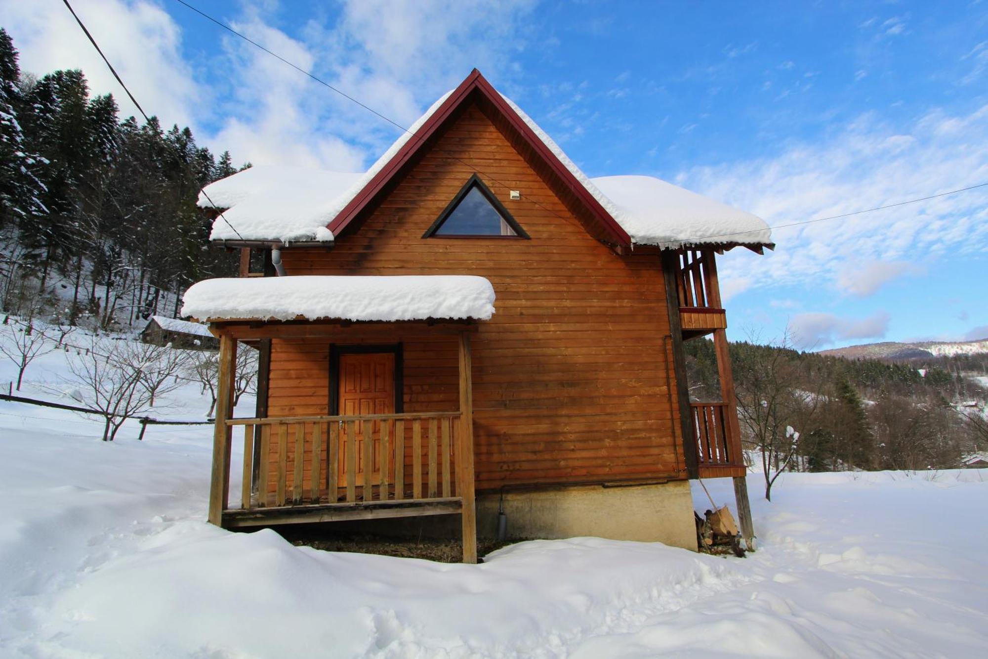 Котедж "Карпатський Краєвид" Yaremche Exterior foto