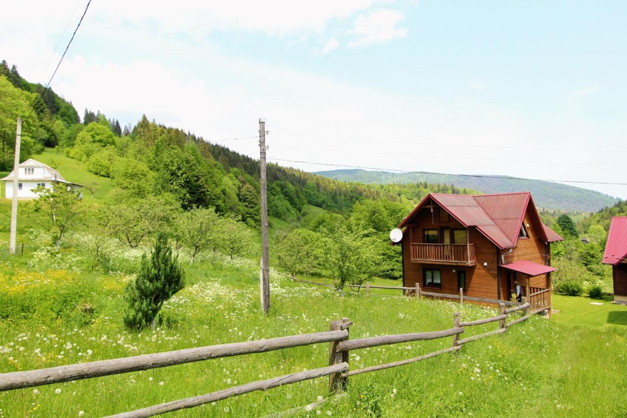 Котедж "Карпатський Краєвид" Yaremche Exterior foto